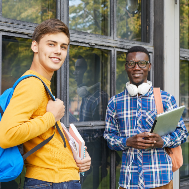 Exchange student relocation